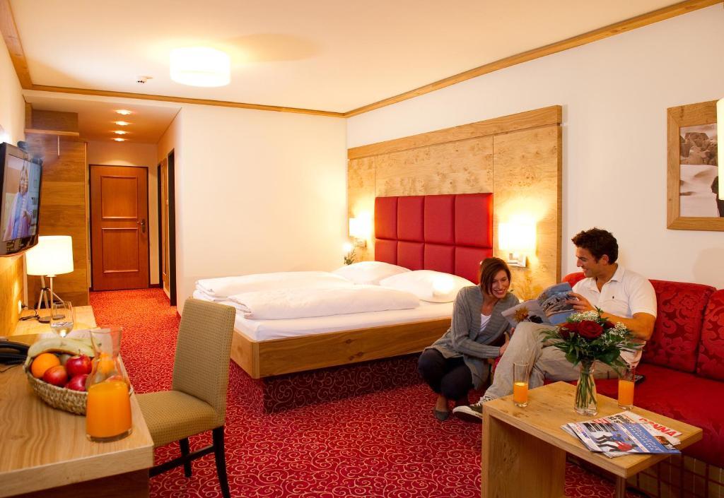 Hotel Roslehen Grossarl Habitación foto