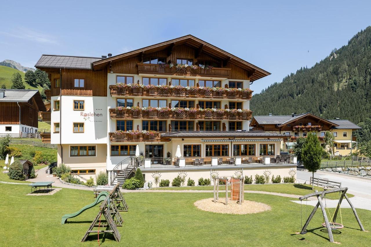 Hotel Roslehen Grossarl Exterior foto