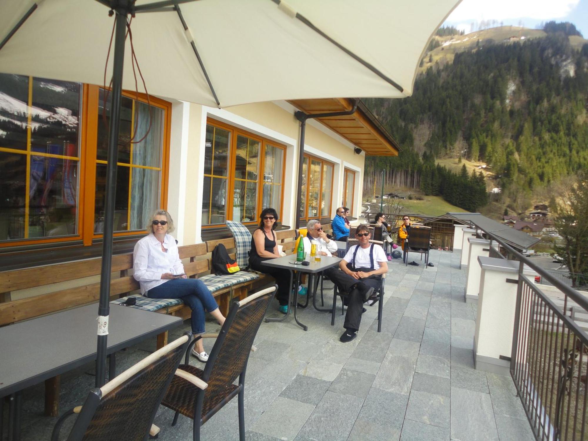 Hotel Roslehen Grossarl Exterior foto