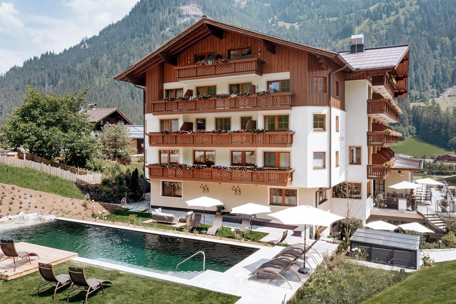 Hotel Roslehen Grossarl Exterior foto