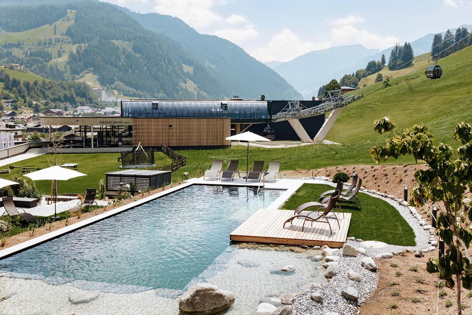 Hotel Roslehen Grossarl Exterior foto