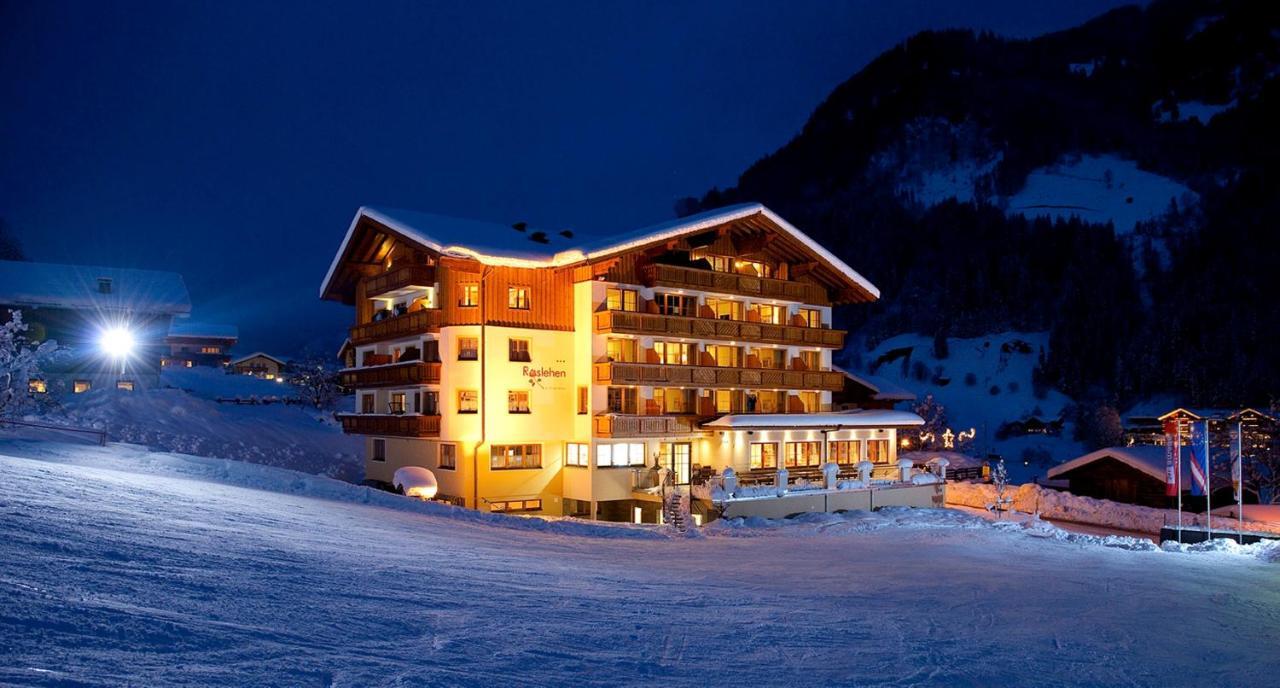Hotel Roslehen Grossarl Exterior foto